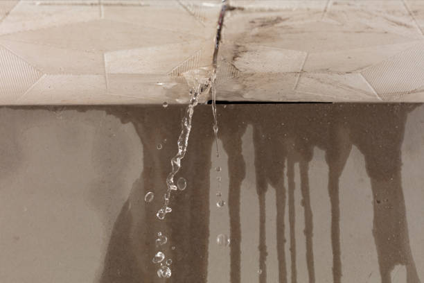 Professional Sewage Cleanup technician working in Godley, TX